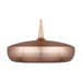 Clava Dine lampenkap brushed copper - Ø 43 cm
