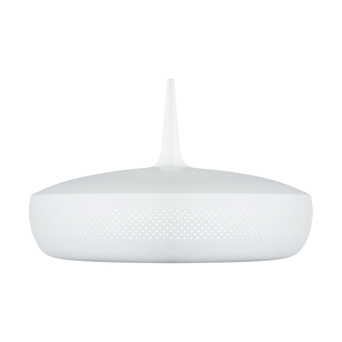 Clava Dine lampenkap matt white - Ø 43 cm