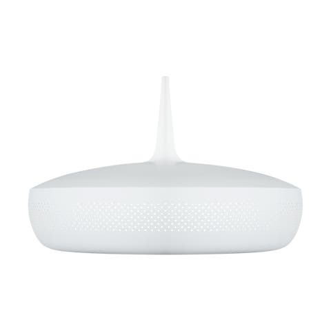 Clava Dine lampenkap matt white - Ø 43 cm