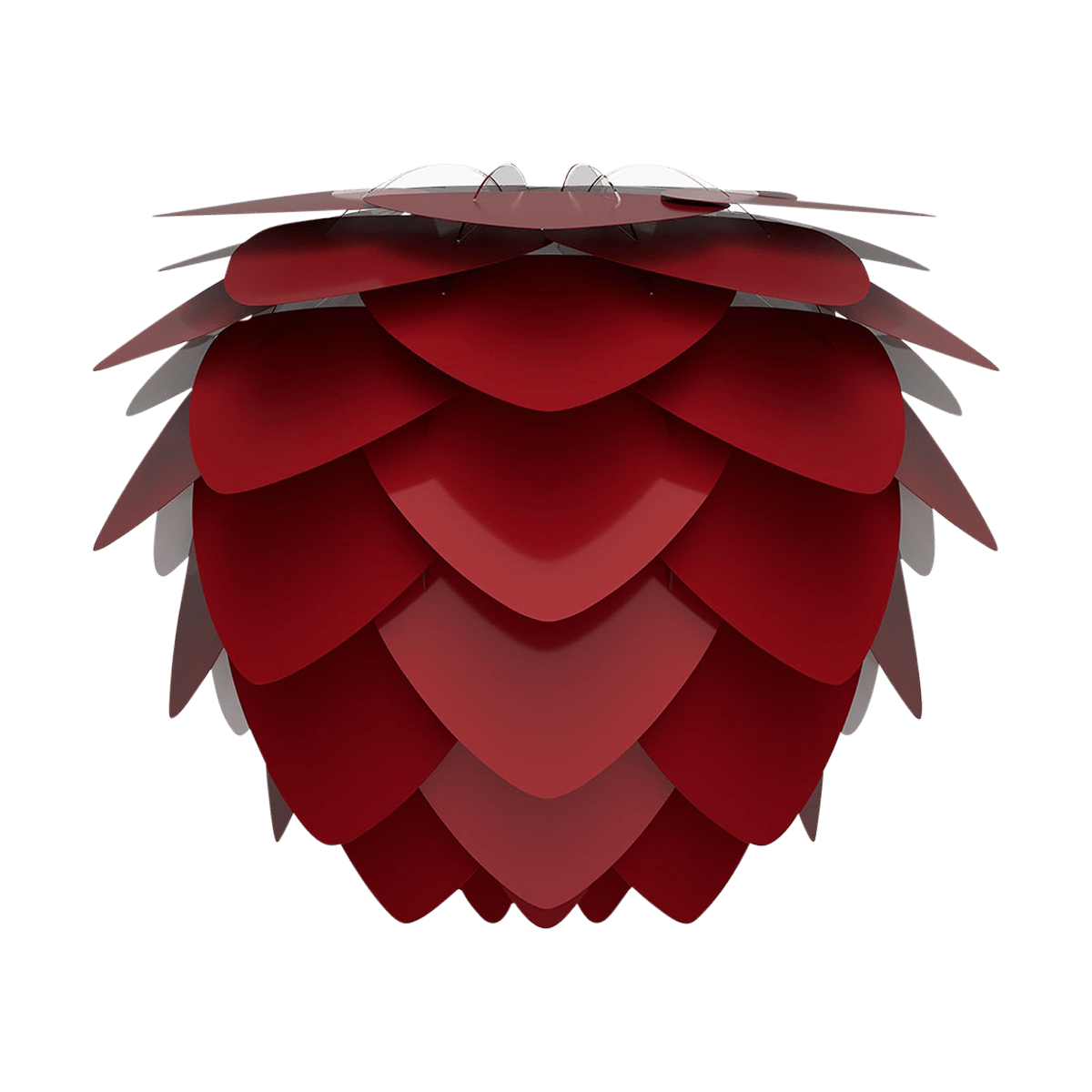 Aluvia Medium lampenkap ruby red - Ø 59 cm