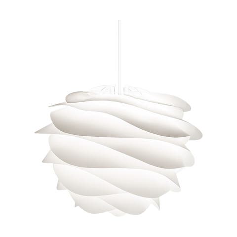Carmina Mini hanglamp white - met koordset wit - Ø 32 cm