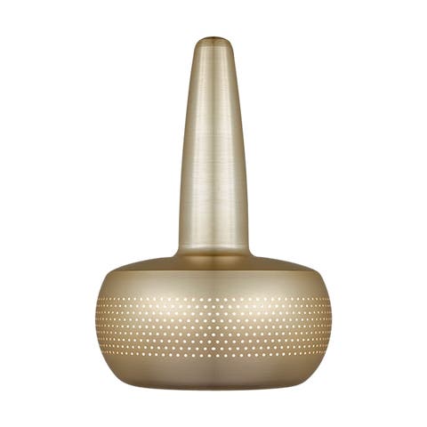 Clava hanglamp brushed brass - Ø 21,5 cm