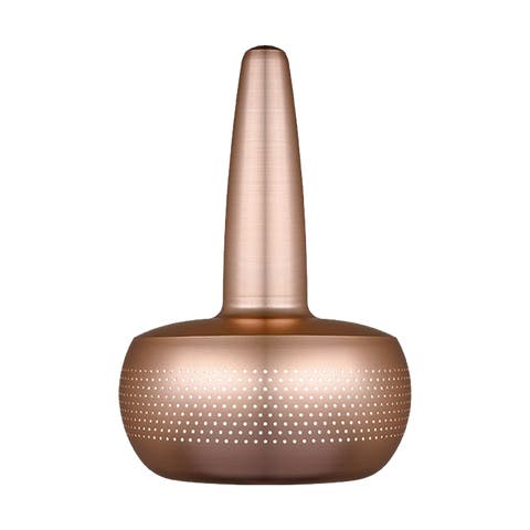 Clava hanglamp brushed copper - Ø 21,5 cm