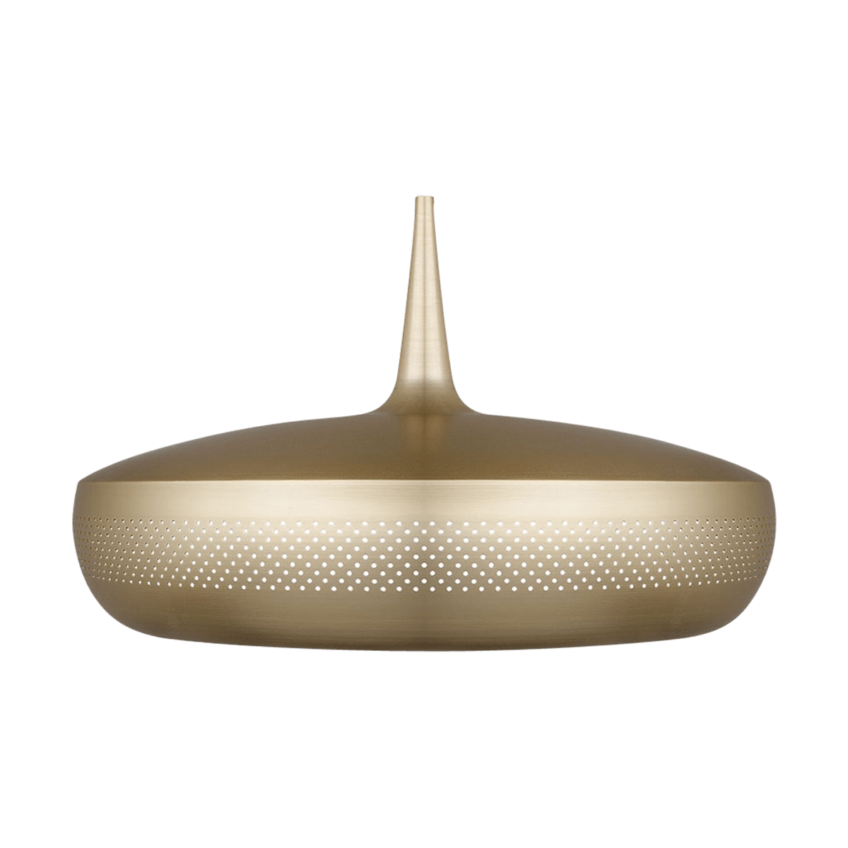 Clava Dine hanglamp brushed brass - Ø 43 cm