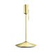 Sante tafellamp standaard brushed brass - met usb aansluiting