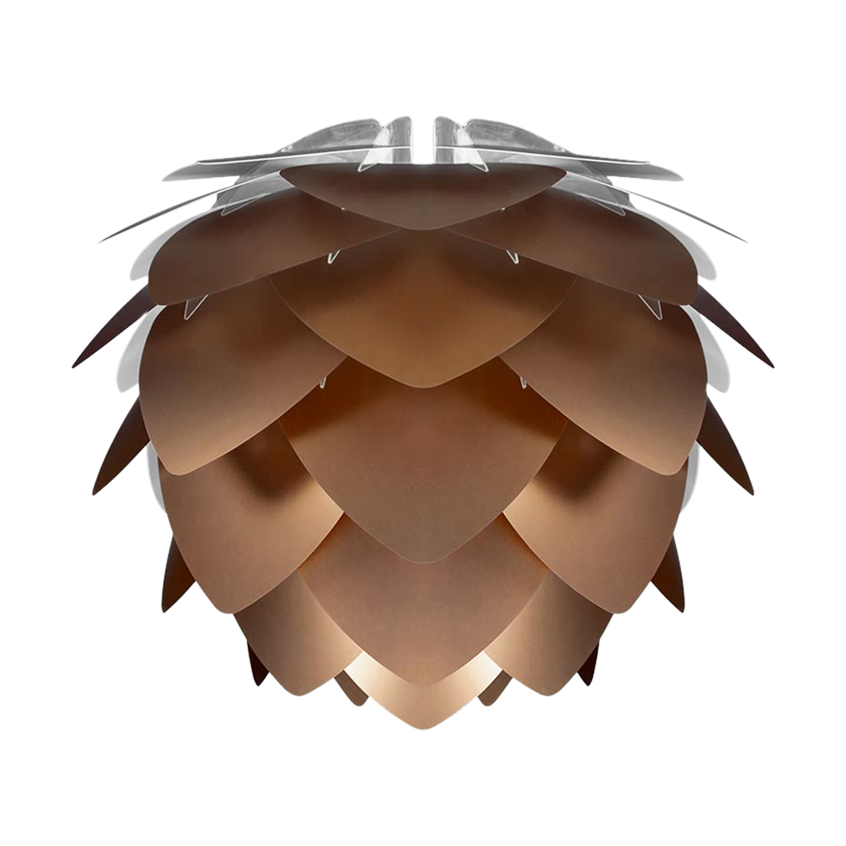 Silvia Mini lampenkap brushed bronze - Ø 32 cm