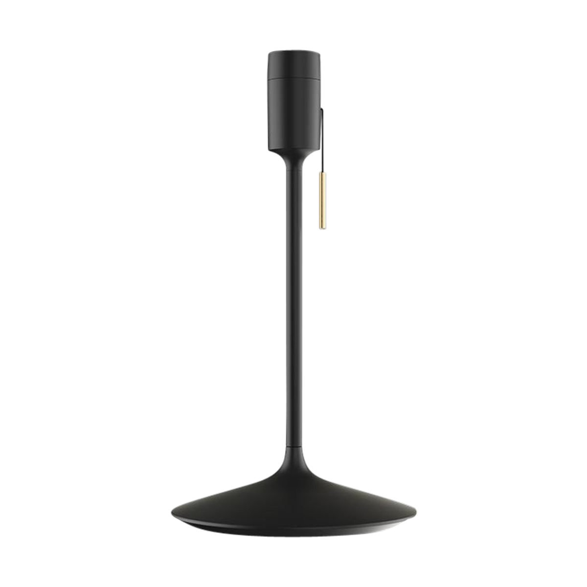 Sante tafellamp standaard black - met usb aansluiting