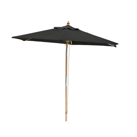 Edit verstelbare parasol zwart - Ø2,5 m
