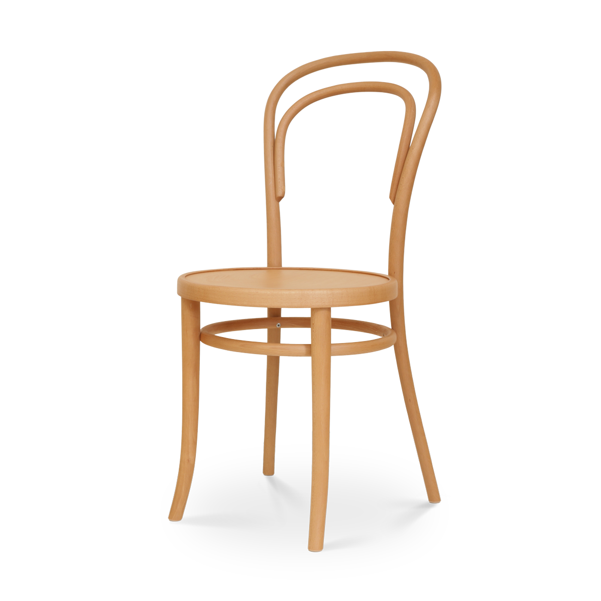 Vienna Thonet No. 14 houten bistrostoel naturel