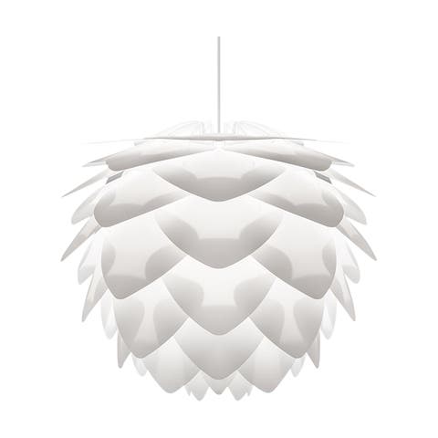 Silvia Mini hanglamp white - met koordset wit - Ø 32 cm