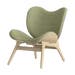 A Conversation Piece houten fauteuil spring green