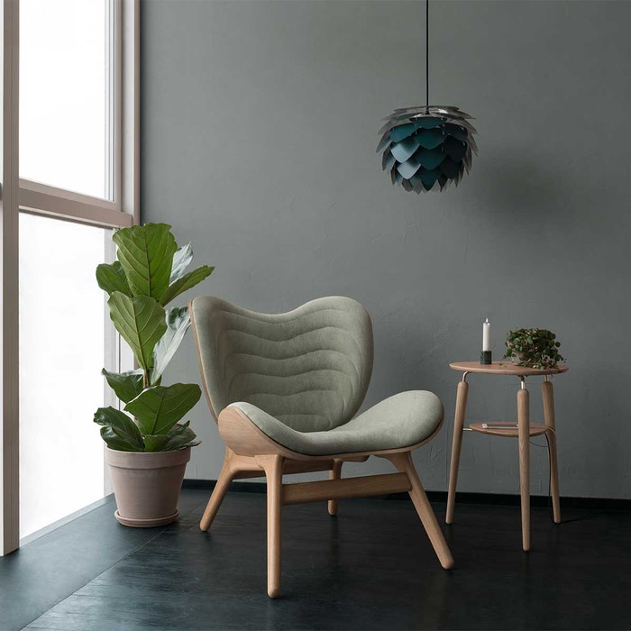 A Conversation Piece houten fauteuil spring green - groen - scandinavische -