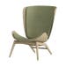 The Reader houten fauteuil spring green