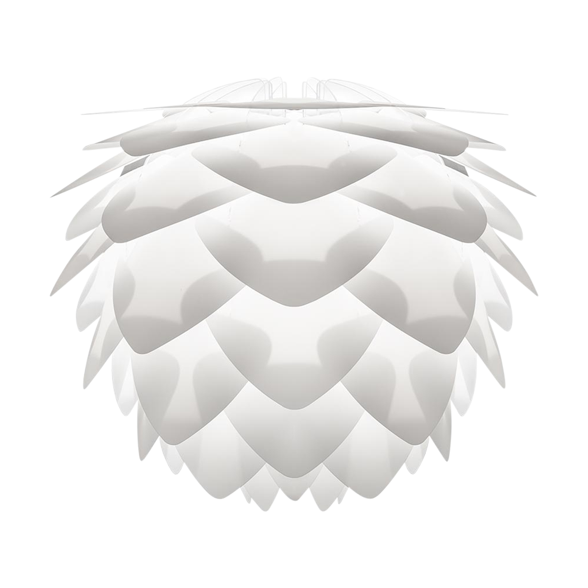 Silvia Medium lampenkap white - Ø 50 cm