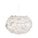 Eos Medium hanglamp white - met koordset wit - Ø 45 cm