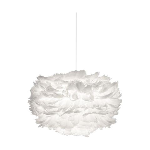 Eos Mini hanglamp white - met koordset wit - Ø 35 cm