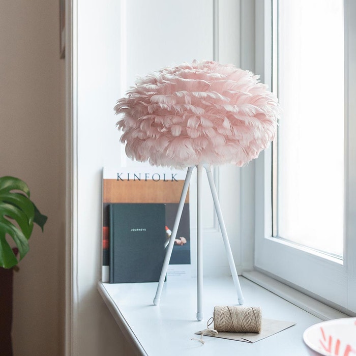 Eos Mini lampenkap light rose - Ø 35 cm - roze - babykamer