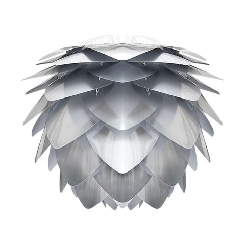 Silvia Mini lampenkap brushed steel - Ø 32 cm