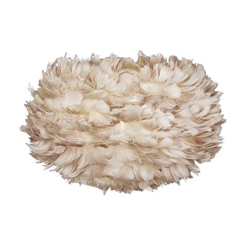 Eos Medium lampenkap light brown - Ø 45 cm