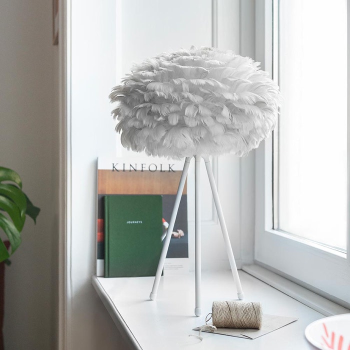 Eos Mini lampenkap light grey - Ø 35 cm - grijze