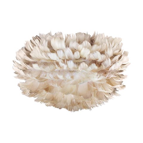 Eos Mini lampenkap light brown - Ø 35 cm