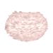 Eos Medium lampenkap light rose - Ø 45 cm
