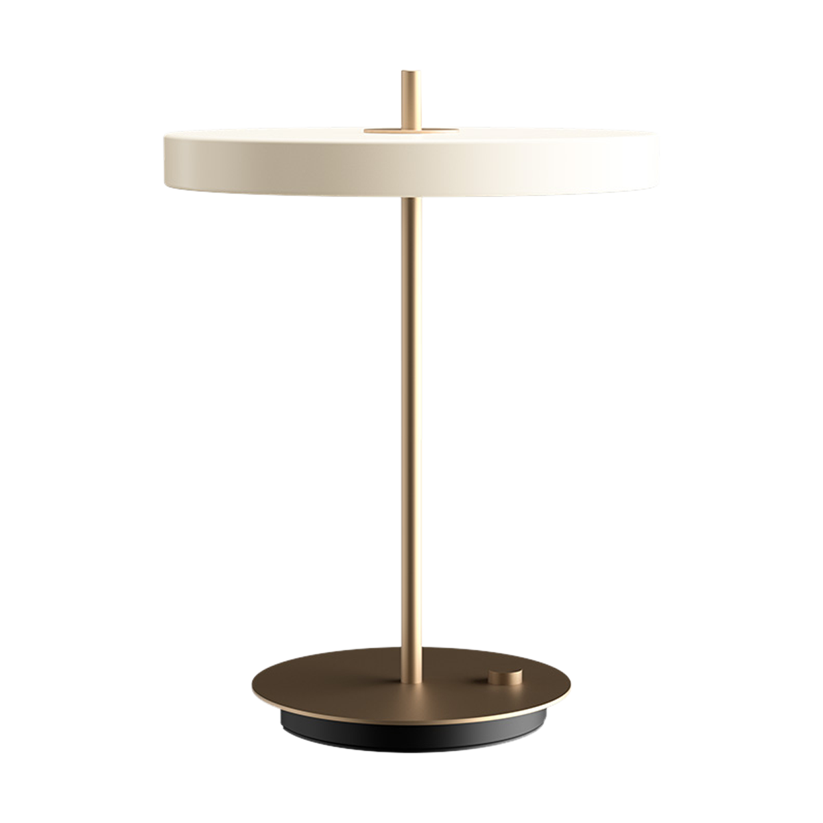 Asteria tafellamp pearl white - Ø 31 x 41,5 cm