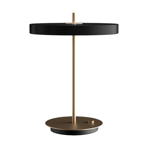 Asteria table anthracite grey - Ø 31 x 41,5 cm