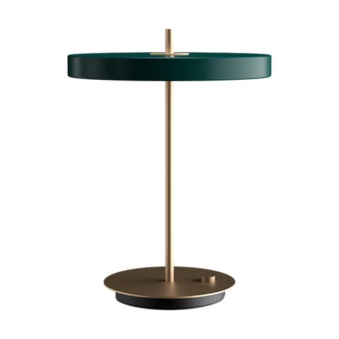 Asteria table forest green - Ø 31 x 41,5 cm