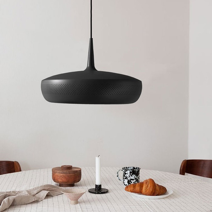 Clava Dine hanglamp black - Ø 43 cm - zwarte