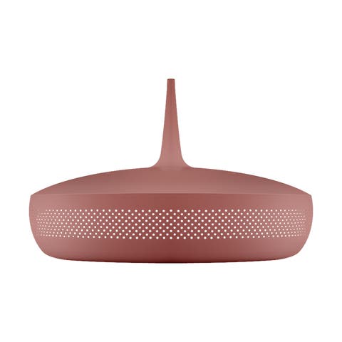 Clava Dine hanglamp red earth - Ø 43 cm