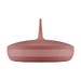 Clava Dine hanglamp red earth - Ø 43 cm