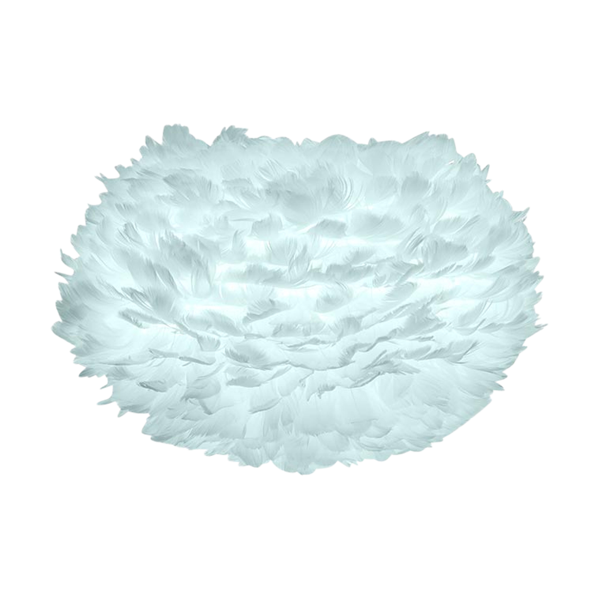 Eos Medium lampenkap light blue - Ø 45 cm