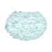 Eos Medium lampenkap light blue - Ø 45 cm