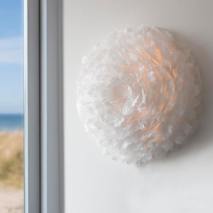 Eos Up Mini wandlamp white - Ø 30 cm - witte