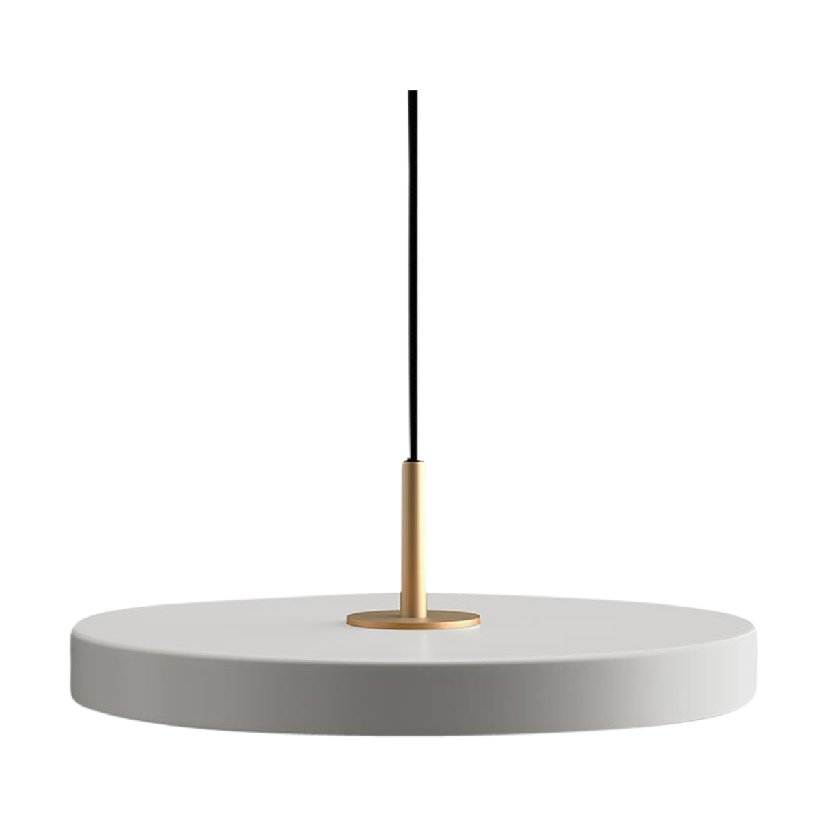 Asteria Mini hanglamp pearl white - met koordset - Ø31 cm