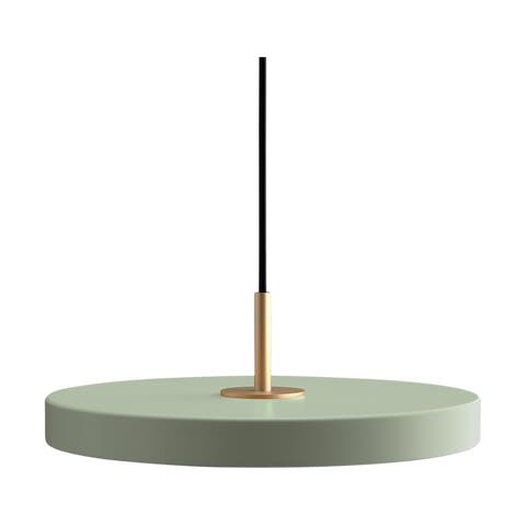 Asteria Mini hanglamp nuance olive - met koordset - Ø31 cm