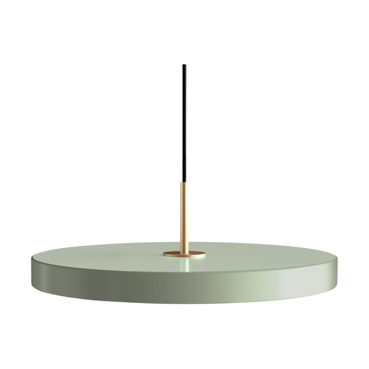 Asteria Medium hanglamp nuance olive - met koordset - Ø 43 cm