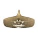 Clava Dine Wood houten lampenkap naturel - Ø 43 cm