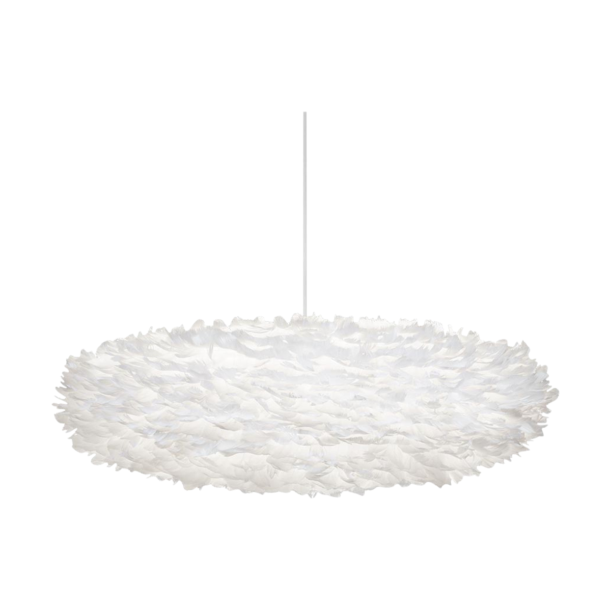 Eos Esther Large hanglamp white - met koordset wit - Ø 79 cm