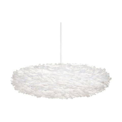 Eos Esther Large hanglamp white - met koordset wit - Ø 79 cm