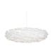 Eos Esther Large hanglamp white - met koordset wit - Ø 79 cm