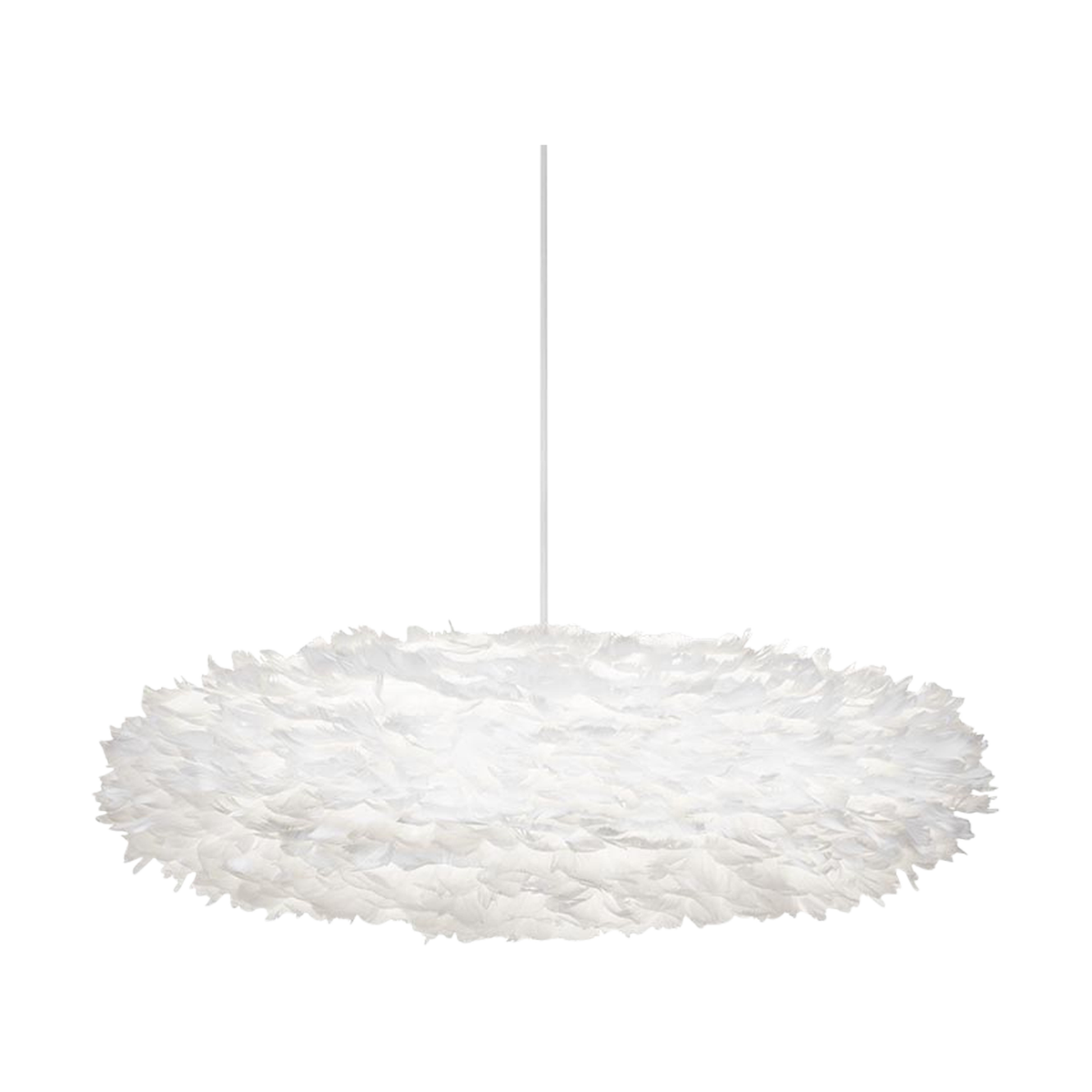 Eos Esther Medium hanglamp white - met koordset wit - Ø 60 cm