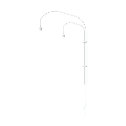 Willow Wall double white - wandbevestiging