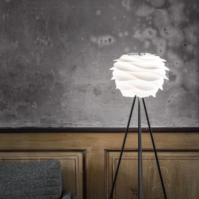 Carmina Medium lampenkap white - Ø 48 cm - wit