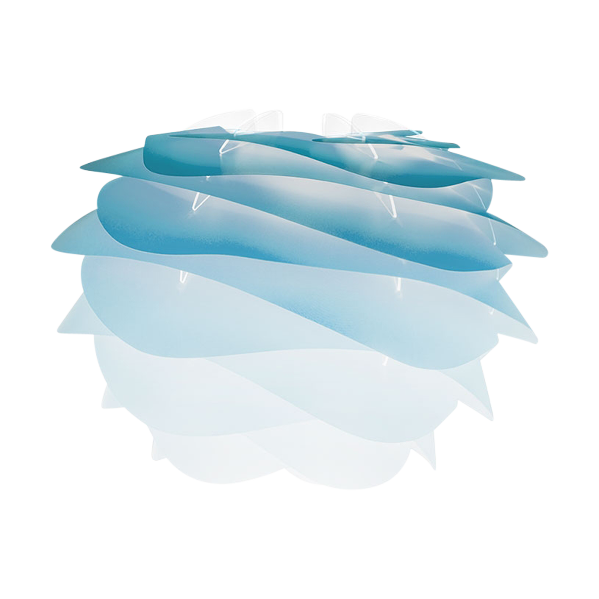 Carmina Mini lampenkap azure blauw - Ø 32 cm
