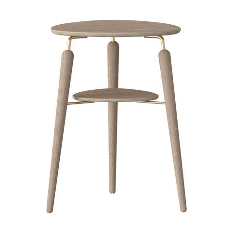 My Spot houten bijzettafel - Ø 45 cm