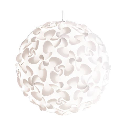 Lora X-Large lampenkap white - Ø 75 cm