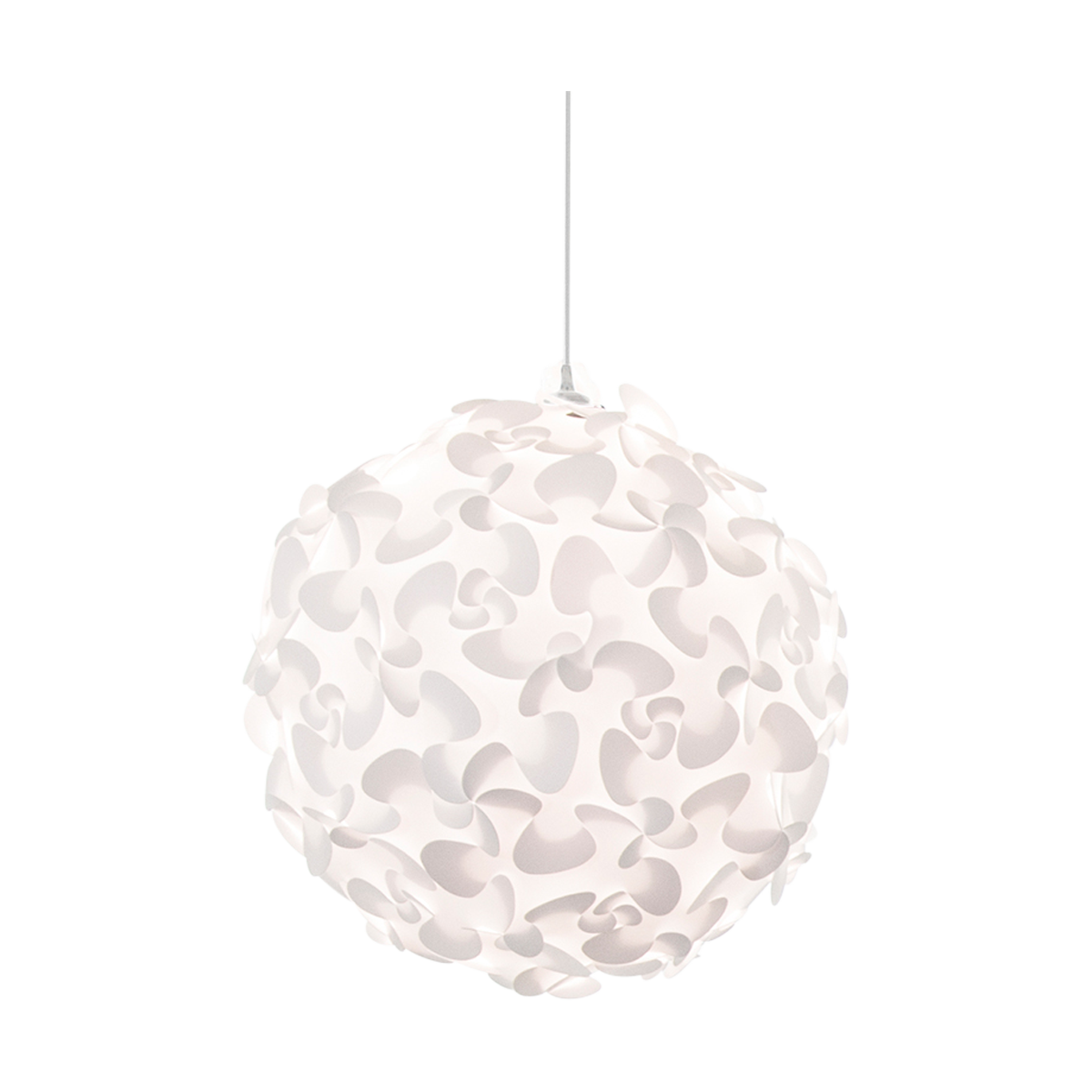 Lora Medium lampenkap white - Ø 45 cm