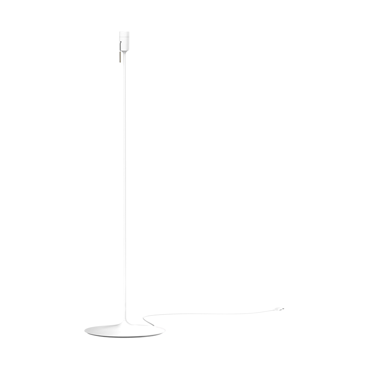 Sante vloerlamp standaard white - 140 cm